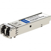 AddOn Ciena SFP+ Module - For Data Networking, Optical Network - 1 x LC 10GBase-DWDM Network - Optical Fiber - Single-mode - 10 Gigabit Ethernet - 10GBase-DWDM - Hot-swappable - TAA Compliant - TAA Compliance XCVR-S80W38-100-I-AO