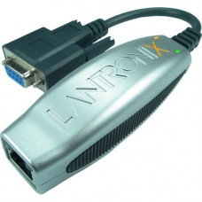 Lantronix xDirect485 Single Port RS232/422/485 10/100 Device Server - 256 KB - SDRAM - 1 x Network (RJ-45) - 1 x Serial Port - Fast Ethernet XDT4851002-01-S