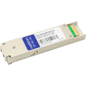 AddOn MSA and TAA Compliant 10GBase-CWDM XFP Transceiver (SMF, 1390nm, 80km, LC, DOM) - 100% compatible and guaranteed to work - TAA Compliance XFP-10GB-CW39-80-AO