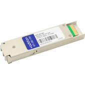 AddOn Rad XFP-2D Compatible TAA Compliant 10GBase-ZR XFP Transceiver (SMF, 1550nm, 80km, LC, DOM) - 100% compatible and guaranteed to work - TAA Compliance XFP-2D-AO