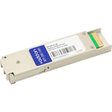 AddOn Rad XFP Module - For Optical Network, Data Networking - 1 x LC 10GBase-DWDM Network - Optical Fiber - Single-mode - 10 Gigabit Ethernet - 10GBase-DWDM - Hot-swappable - TAA Compliant - TAA Compliance XFP-5D-27-AO