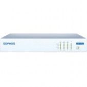 Sophos XG 125 Network Security/Firewall Appliance - 8 Port - 1000Base-T - Gigabit Ethernet - 8 x RJ-45 - Desktop, Rack-mountable XP1C33SEK