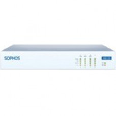 Sophos XG 125 Network Security/Firewall Appliance - 8 Port - 1000Base-T - Gigabit Ethernet - 8 x RJ-45 - Desktop, Rack-mountable XG1CT3HEK