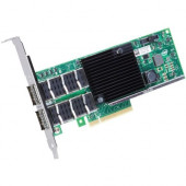 Intel &reg; Ethernet Converged Network Adapter XL710-QDA2 - PCI Express 3.0 x8 - 2 Port(s) - Optical Fiber, Twinaxial - Bulk XL710QDA2BLK