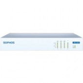 Sophos XG 135 Network Security/Firewall Appliance - 8 Port - 1000Base-T - Gigabit Ethernet - 8 x RJ-45 - Desktop, Rack-mountable XP1D23SEK