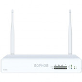 Sophos XG 106w Network Security/Firewall Appliance - 4 Port - 1000Base-T, 1000Base-X - Gigabit Ethernet - Wireless LAN IEEE 802.11ac - AES (256-bit) - 4 x RJ-45 - 1 Total Expansion Slots - Desktop, Rack-mountable NA1Z2CSEK