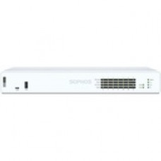 Sophos XGS 136w Network Security/Firewall Appliance - 12 Port - 10/100/1000Base-T, 2.5GBase-T - Gigabit Ethernet - Wireless LAN IEEE 802.11 a/b/g/n/ac - 10 x RJ-45 - 3 Total Expansion Slots - 5 Year Xstream Protection - Desktop, Rack-mountable IY1D5CSUS