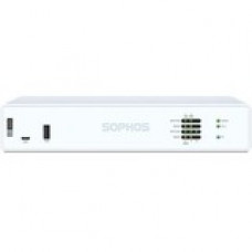 Sophos XGS 87w Network Security/Firewall Appliance - 4 Port - 10/100/1000Base-T, 1000Base-X - Gigabit Ethernet - Wireless LAN IEEE 802.11 a/b/g/n/ac - 4 x RJ-45 - 1 Total Expansion Slots - 3 Year Xstream Protection - Rack-mountable, Desktop IY8B3CSUS