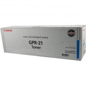 Canon (GPR-21) Cyan Toner Cartridge (30,000 Yield) - TAA Compliance 0261B001AA