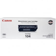 Canon Black Toner Cartridge - Laser - 2000 Page Black - Black - 1 0263B001