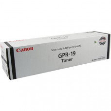 Canon (GPR-19) Toner Cartridge (2,000 gm) (47,000 Yield) - TAA Compliance 0387B003AA