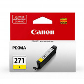 Canon (CLI-271) Yellow Ink Cartridge - TAA Compliance 0393C001