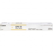 Canon GPR-55 Toner Cartridge - Yellow - Laser - 60000 Pages - 1 Each - TAA Compliance 0484C003