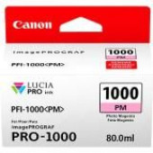 Canon LUCIA PRO PFI-1000 Original Ink Cartridge - Photo Magenta - Inkjet - 3755 Photos - TAA Compliance 0551C002