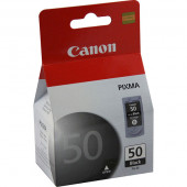 Canon (PG-50) High Yield Black Ink Cartridge - TAA Compliance 0616B002