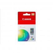 Canon (CL-51) High Yield Color Ink Cartridge - TAA Compliance 0618B002