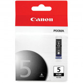 Canon (PGI-5BK) Black Ink Tank Dual Pack (2 Pack of OEM# 0628B002) - TAA Compliance 0628B009