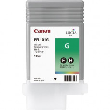 Canon (PFI-101G) Green Ink Tank (130 ml) - TAA Compliance 0890B001AA