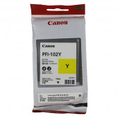 Canon (PFI-102Y) Yellow Ink Tank (130 ml) - TAA Compliance 0898B001AA