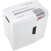 HSM shredstar S10 Strip Cut Shredder - Non-continuous Shredder - Strip Cut - 10 Per Pass - for shredding Paper, Credit Card, Blu-ray Disc, Staples, Paper Clip, Junk Mail, CD, DVD - 0.250" Shred Size - P-2 - 8.70" Throat - 4.80 gal Wastebin Capac