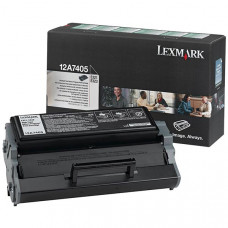 Lexmark High Yield Return Program Toner Cartridge (6,000 Yield) - Design for the Environment (DfE), TAA Compliance 12A7405