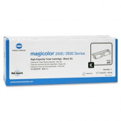 Konica-Minolta Minolta-QMS Original Toner Cartridge - Laser - 4500 Pages - Black - 1 Each - TAA Compliance 1710587-004