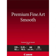 Canon FA-SM1 Inkjet Print Photo Paper - A3 - 11 45/64" x 16 1/2" - 310 g/m&#178; Grammage - Cotton Matte, Smooth - 85 Brightness - 25 Sheet 1711C004