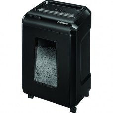 Fellowes Powershred&reg; 92Cs Cross Cut Shredder - Non-continuous Shredder - Cross Cut - 18 Per Pass - for shredding Paper, Paper Clip, Credit Card, CD, DVD, Junk Mail, Staples - 0.156" x 1.500" Shred Size - P-4 - 10 ft/min - 9" Throat 