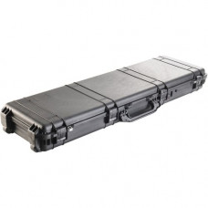 Deployable Systems Pelican Long Case - Internal Dimensions: 50.50" Length x 13.50" Width x 5.25" Depth - External Dimensions: 53" Length x 16" Width x 6.1" Depth - 15.48 gal - Double Throw Latch Closure - Polypropylene, ABS P