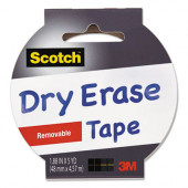 3m TAPE,RMVBL,DRYERASE,WH - TAA Compliance 1905RDEWHT