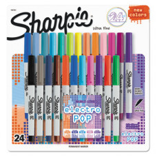 Newell Rubbermaid SHARPIE UFINE ELECTRO POP 24CD - TAA Compliance 1927351