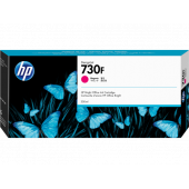 HP 730F 300-ml Magenta DesignJet Ink Cartridge 1XB26A