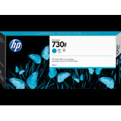 HP 730F 300-ml Cyan DesignJet Ink Cartridge 1XB27A