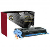 Clover Technologies Group CIG Remanufactured Cyan Toner Cartridge ( Q6001A, 124A) (2000 Yield) - TAA Compliance 200074P