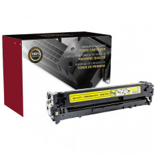 Clover Technologies Group CIG Remanufactured Yellow Toner Cartridge ( CE322A, 128A) (1,300 Yield) - TAA Compliance 200190P