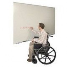 MooreCo Best Rite El Grande Dry Erase Board - 8&#39;&#39; x 5&#39;&#39; - Anodized Aluminum Frame 202AJ