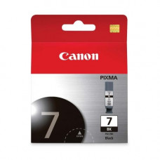 Canon (PGI-7BK) Black Pigment Individual Ink Tank - TAA Compliance 2444B002