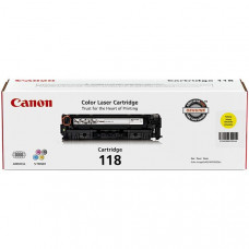 Canon (CRG-118Y) Yellow Toner Cartridge (2,900 Yield) - TAA Compliance 2659B001AA