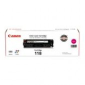 Canon CRG118 Toner Cartridge - Laser - Magenta - TAA Compliance 2660B001