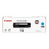 Canon CRG118 Toner Cartridge - Laser - Cyan - TAA Compliance 2661B001