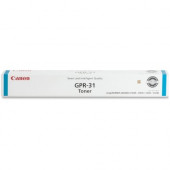 Canon GPR-31 Original Toner Cartridge - Laser - 27000 Pages - Cyan - 1 Each - TAA Compliance 2794B003AA