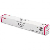 Canon (GPR-33) Magenta Toner Cartridge (52,000 Yield) - TAA Compliance 2800B003AA