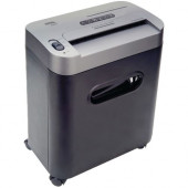 Royal 112MX Medium Duty Shredder - Cross Cut - 12 Per Pass - for shredding Paper, Credit Card, CD - 0.156" x 1.625" Shred Size - 9" Throat - Black 29186X