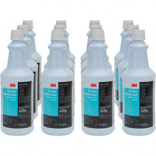 3m TB Quat Disinfectant Ready-To-Use Cleaner - Ready-To-Use Liquid - 32 fl oz (1 quart) - Spray Bottle - 12 / Carton - Clear - TAA Compliance 29612