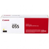 Canon 055 Original Toner Cartridge - Yellow - Laser - 2100 Pages - 1 Pack - TAA Compliance 3013C001