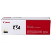 Canon 054 Original Toner Cartridge - Yellow - Laser - 1200 Pages - 1 Pack - TAA Compliance 3021C001