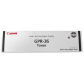 Canon GPR-36 Original Toner Cartridge - Laser - 23000 Pages - Black - 1 Each - TAA Compliance 3782B003AA