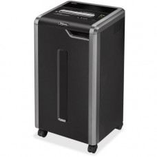 Fellowes Powershred&reg; 325i 100% Jam Proof Strip-Cut Shredder - Strip Cut - 24 Per Pass - for shredding Staples, Credit Card, CD, DVD, Paper Clip, Junk Mail, Paper - 0.22" Shred Size - P-2 - 20 ft/min - 9.50" Throat - 22 gal Wastebin Capac