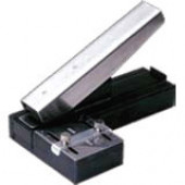 Brady Desktop Stapler Style Punch - 1 Punch Head(s) - Slot Shape - TAA Compliance 3943-1020