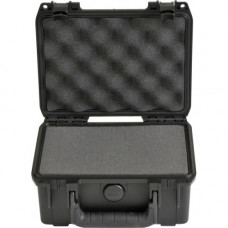 SKB iSeries 0806-3 Waterproof Utility Case w/ Cubed Foam - Internal Dimensions: 8.50" Length x 6" Width x 3.75" Depth - External Dimensions: 9.4" Length x 7.8" Width x 4.4" Depth - 3.29 quart - Trigger Release Latch Closure -